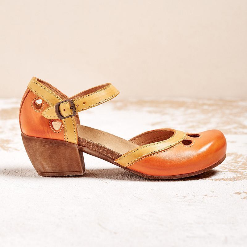 Alisha | Orthopedic Sandals With Low Heel