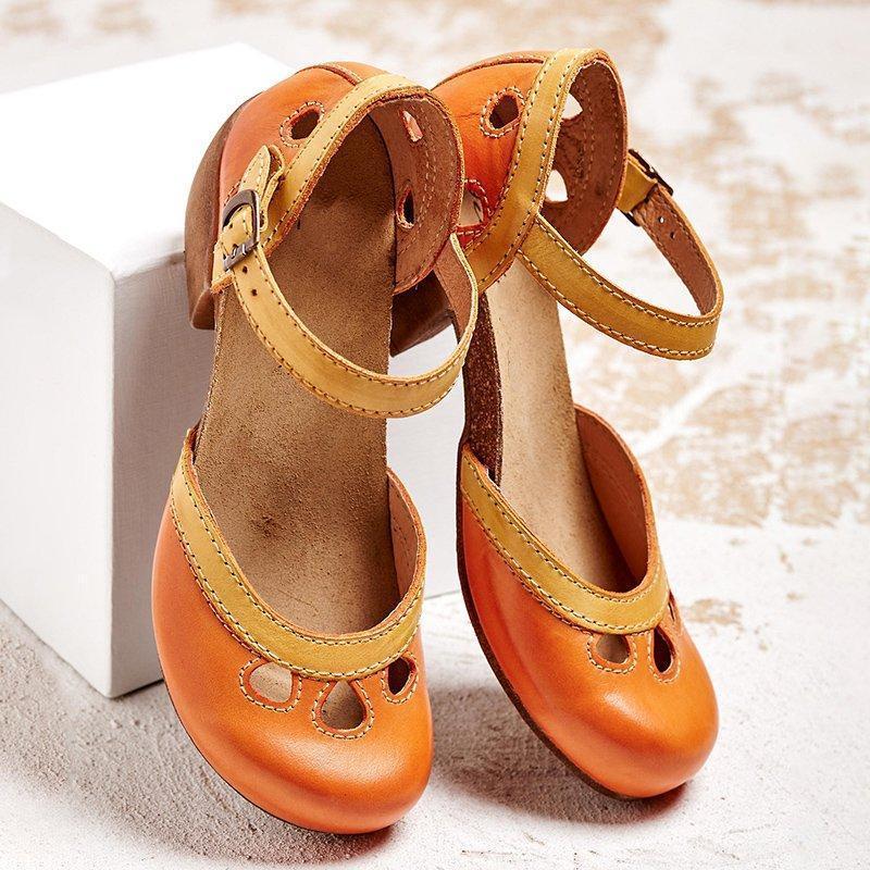Alisha | Orthopedic Sandals With Low Heel