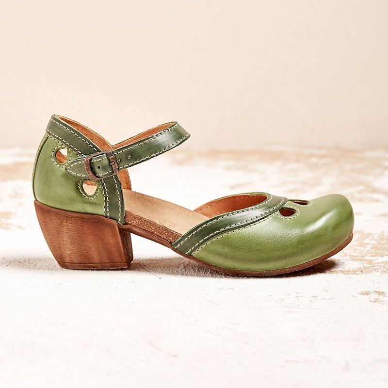 Alisha | Orthopedic Sandals With Low Heel