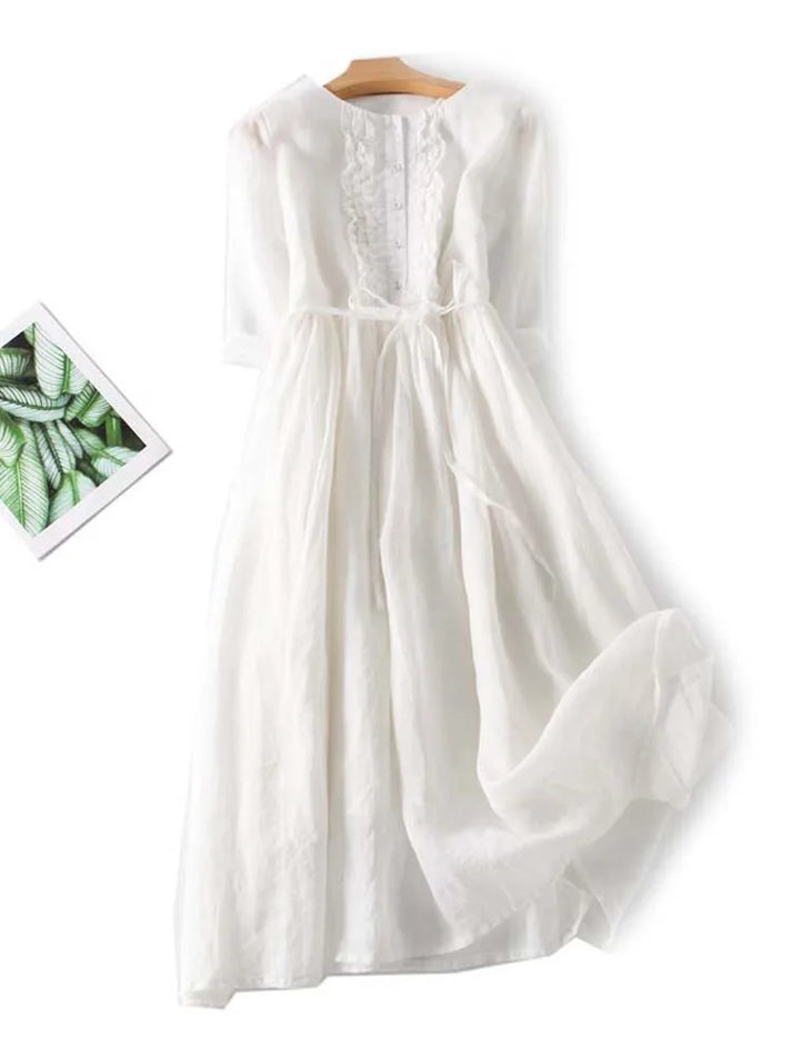Milly | Elegant Linen Dress