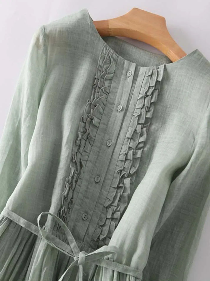 Milly | Elegant Linen Dress