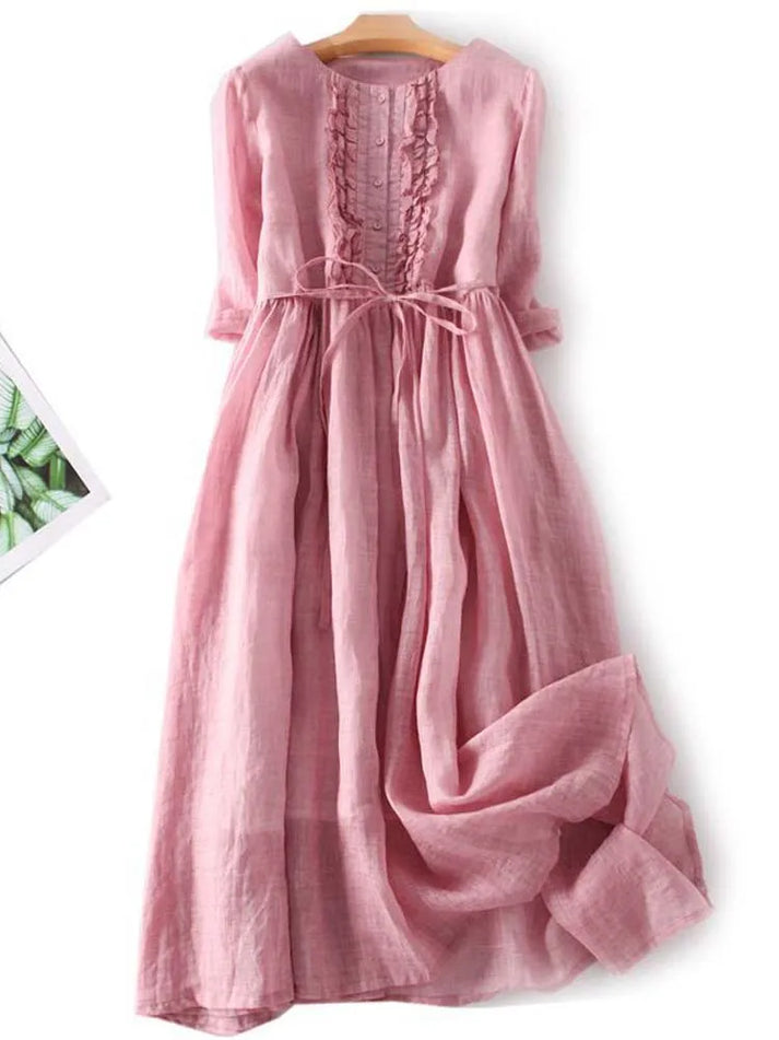 Milly | Elegant Linen Dress