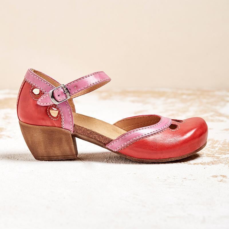 Alisha | Orthopedic Sandals With Low Heel