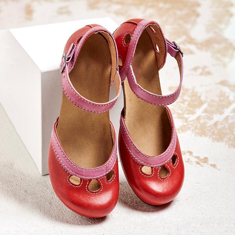 Alisha | Orthopedic Sandals With Low Heel