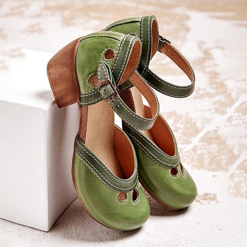 Alisha | Orthopedic Sandals With Low Heel