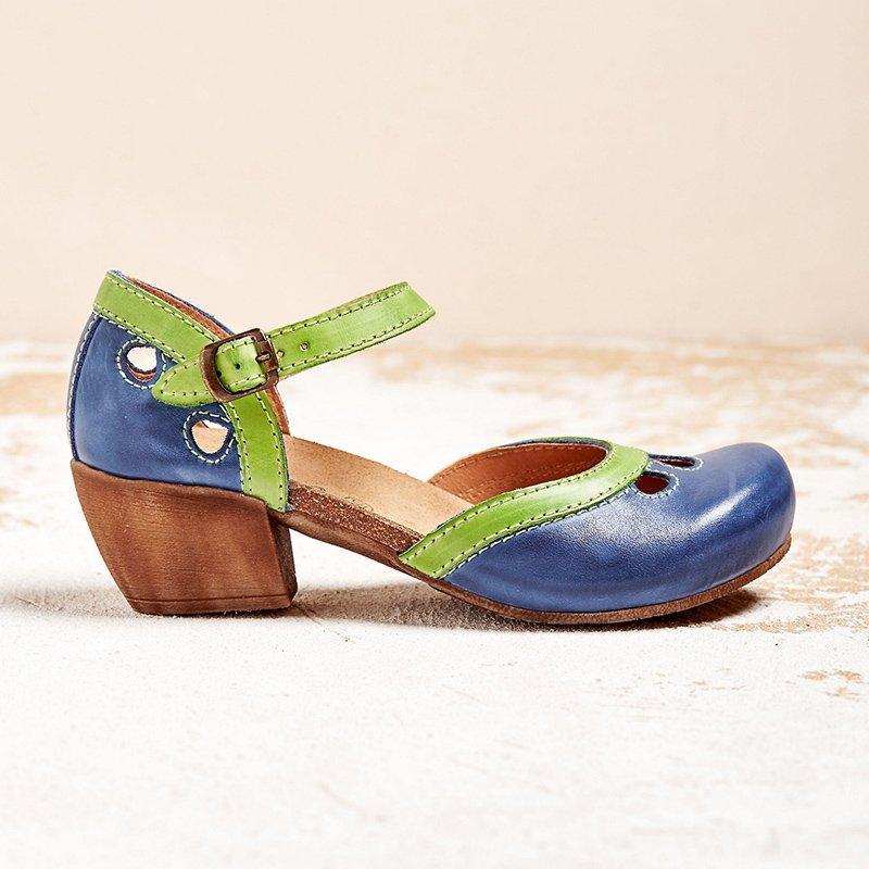 Alisha | Orthopedic Sandals With Low Heel