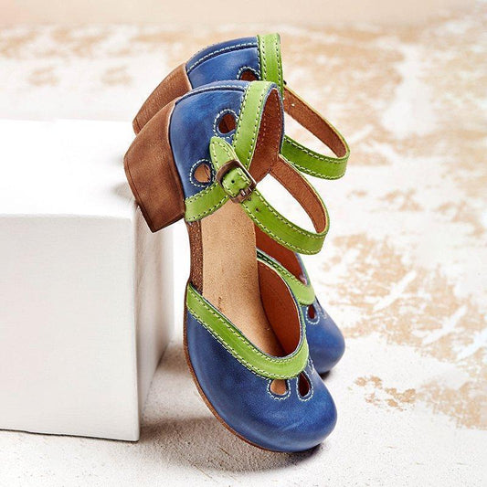 Alisha | Orthopedic Sandals With Low Heel